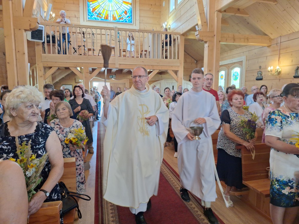 UROCZYSTOŚĆ MATKI BOŻEJ ZIELNEJ