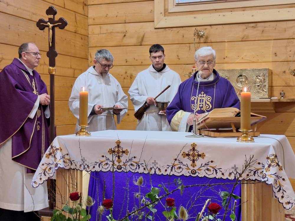 ŚRODA POPIELCOWA W PARAFII