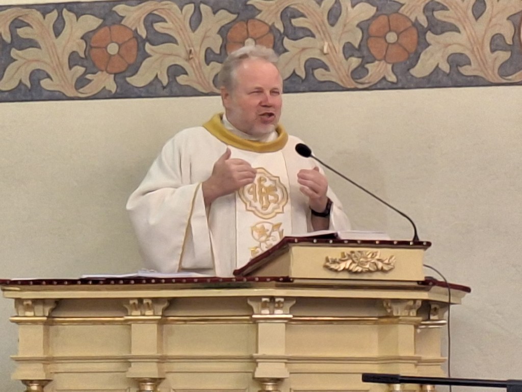 KAZANIE NR 4 – z dnia 4.06.2025 r., ks. dr Mirosław Szewieczek | Misje Parafialne, Parafia Św. Bartłomieja Apostoła w Mszanie