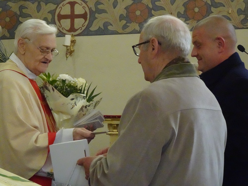 JUBILEUSZ 50-LECIA KAPŁAŃSTWA KS. JANA ŻYMANTA – MSZANO – 18.05.2025