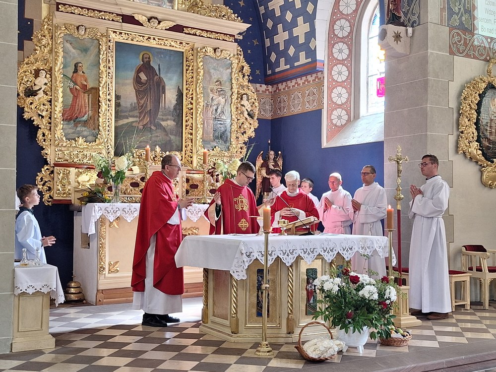 Odpust ku czci św. Bartłomieja Apostoła – 24.08.2025r.