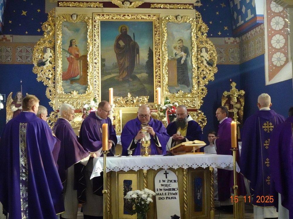 MSZA ZA ZMARŁYCH KAPŁANÓW Z DEKANATU BRODNICKIEGO