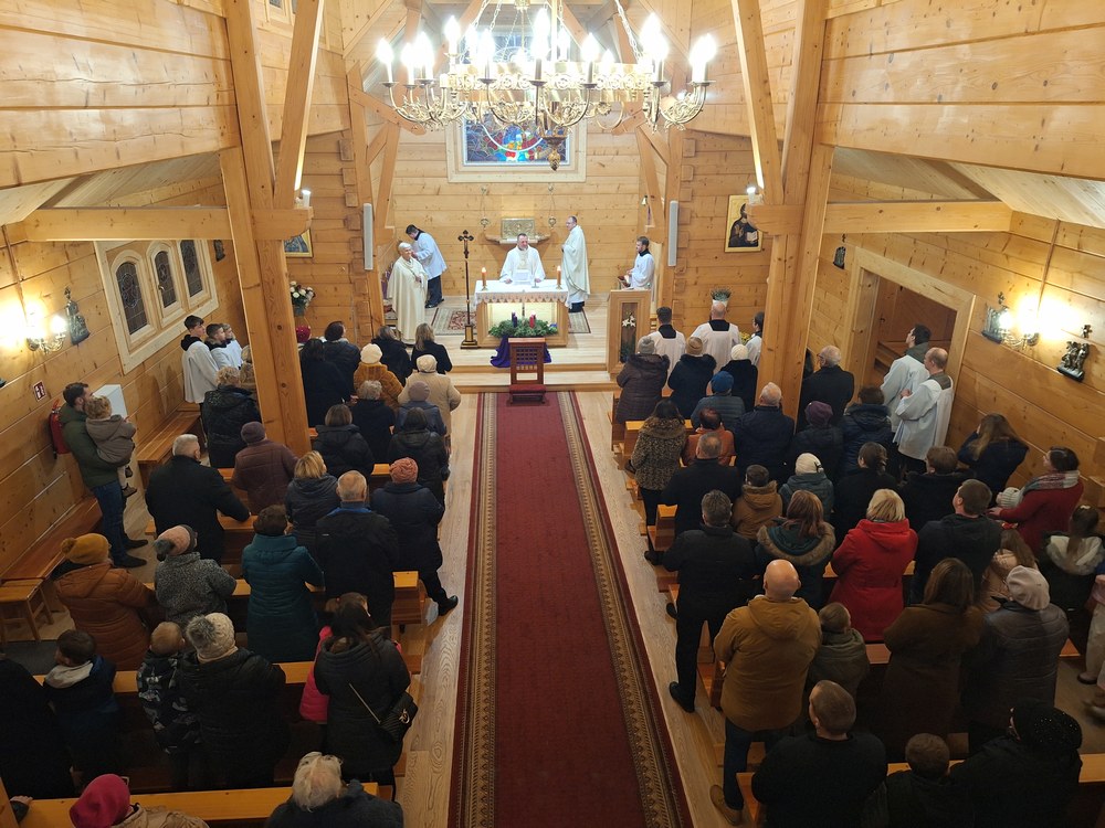 Odpust ku Czci Niepokalanego Poczęcia NMP i III dzień rekolekcji adwentowych – kaplica w Małkach