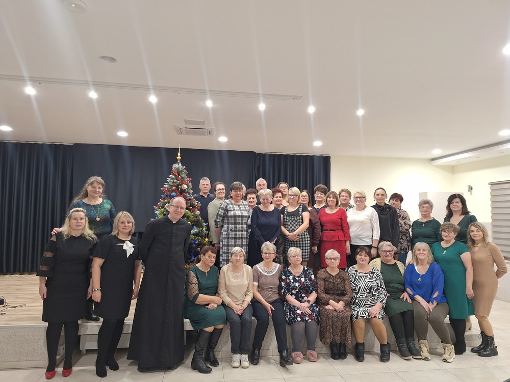 SPOTKANIE OPŁATKOWE KGW MAŁKI