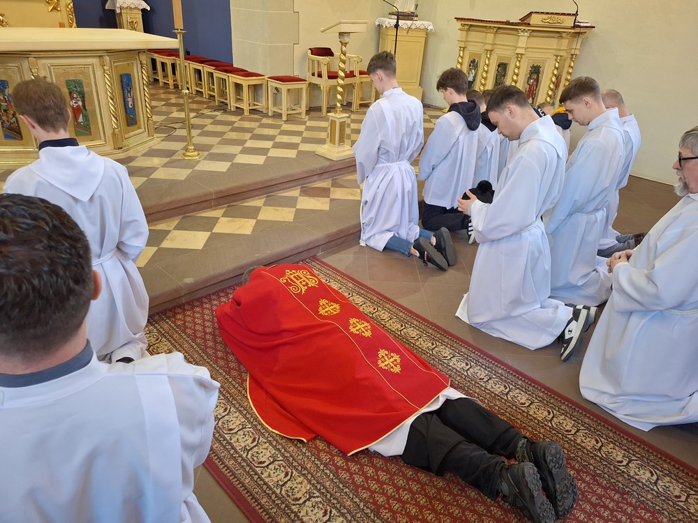 Wielki Piątek – Liturgia na cześć Męki Pańskiej