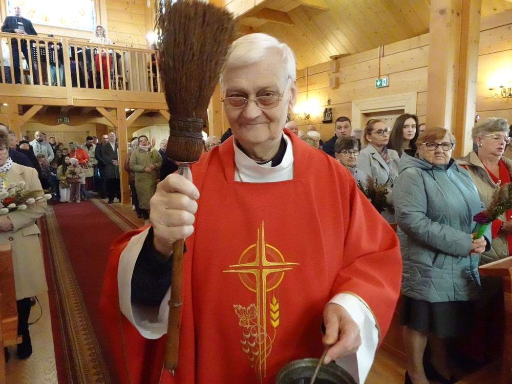 NIEDZIELA PALMOWA W NASZEJ PARAFII