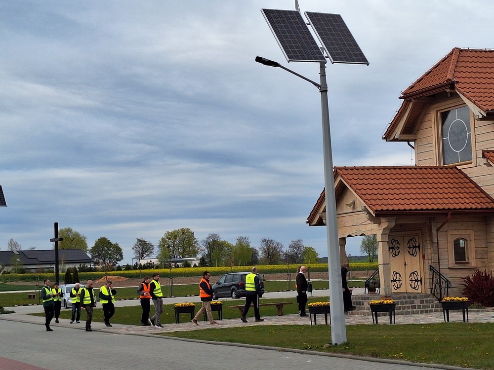 GOŚCILIŚMY W PARAFII PIELGRZYMKĘ UDAJĄCĄ SIĘ DO ŚW. LIPKI