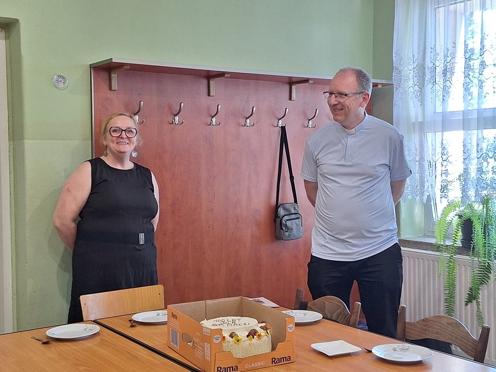 SPOTKANIE POŻEGNALNE Z POWODU ODEJŚCIA KS. PROBOSZCZA SŁAWOMIRA WITKOWSKIEGO – SZKOŁA PODSTAWOWA W MAŁKACH