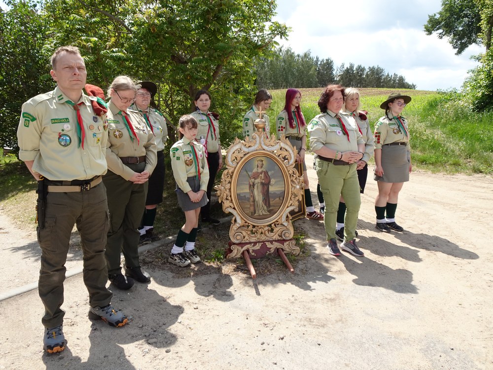 ZMIANA TERMINU PIKNIKU Z OKAZJI ZAKOŃCZENIA ROKU ROKU FORMACYJNEGO SKAUTÓW KRÓLA NA 1 LIPCA 2026