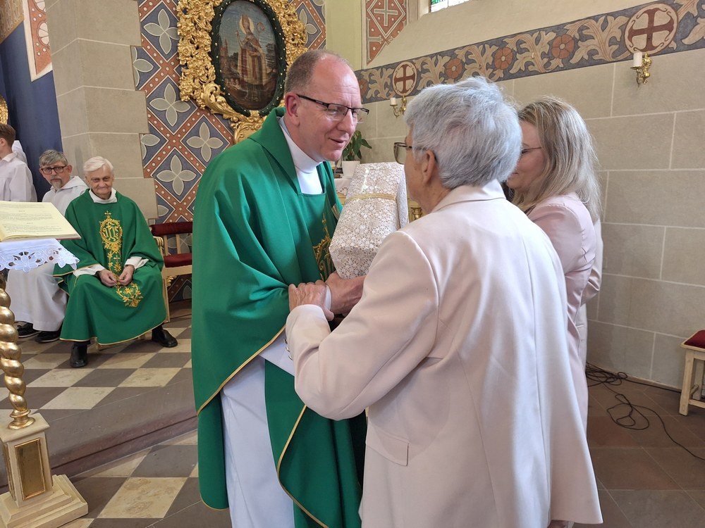 MSZA DZIĘKCZYNNA I POŻEGNALNA Z POWODU ODEJŚCIA KS. SŁAWOMIRA WITKOWSKIEGO – KOŚCIÓŁ PW. ŚW. BARTŁOMIEJA APOSTOŁA W MSZANIE