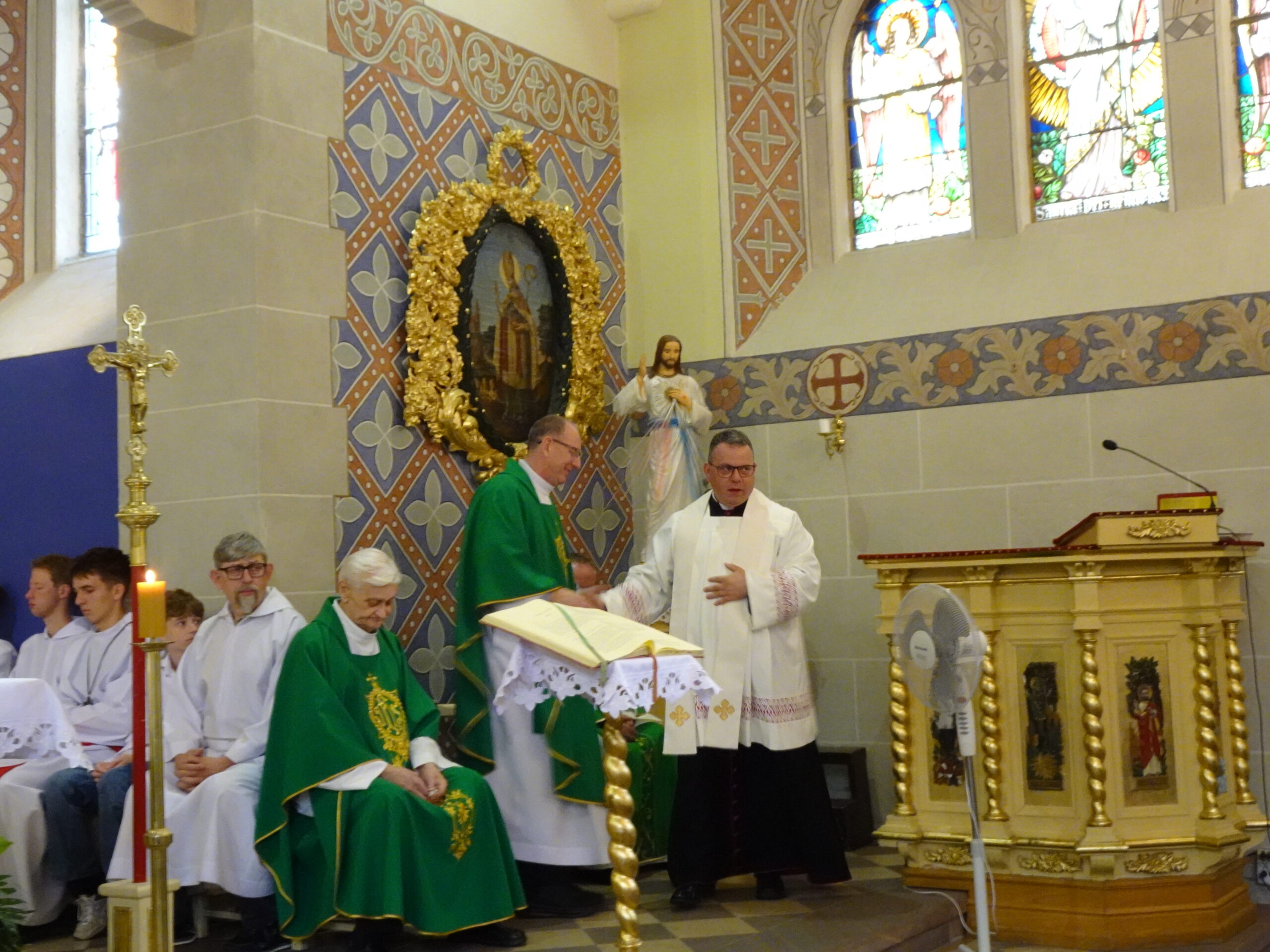 SŁOWO KS. KANONIKA DR MARIUSZA STASIAKA – MSZA POŻEGNALNA KS. SŁAWOMIRA WITKOWSKIEGO – MSZANO, 12.07.26