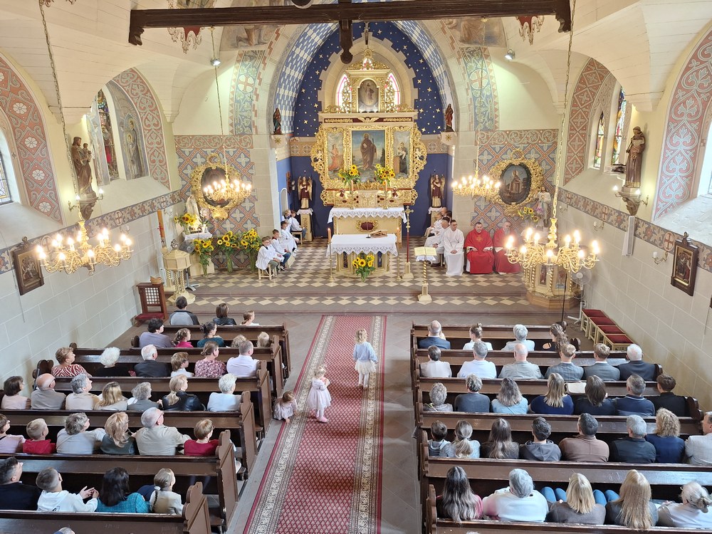 Odpust ku czci św. Bartłomieja Apostoła w kościele parafialnym w Mszanie.