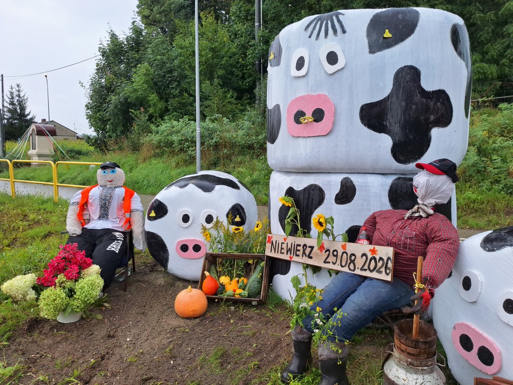DOŻYNKI SOŁECKIE WSI: NIEWIERZ- MSZANO- SZABDA